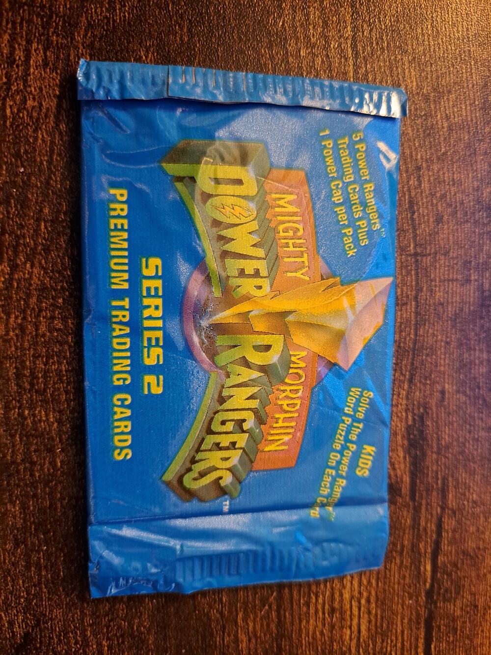 Mighty Morphin Power Rangers Series 2 Premium Sealed